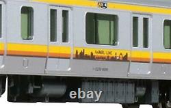 KATO N gauge E233 series 8000 series Nanbu line 6-car set Model train Train