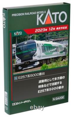 KATO N gauge E257series 5000series 9cars Set Plastic 10-1883 Model Train