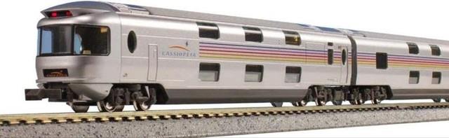 Kato N Gauge E26 Cassiopeia 6cars Basic Set 10-1608 Model Train Passenger Train