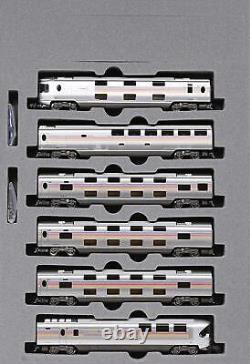 KATO N gauge E26 Cassiopeia 6cars Basic Set 10-1608 Model Train Passenger Train KATO N gauge E26 Cassiopeia 6cars Basic Set 10-1608 Model Train Passenger Train