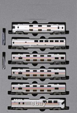 KATO N gauge E26 Cassiopeia 6cars Basic Set 10-1608 Model Train Passenger Train KATO N gauge E26 Cassiopeia 6cars Basic Set 10-1608 Model Train Passenger Train