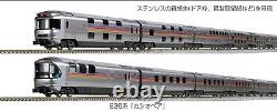 KATO N gauge E26 Cassiopeia 6cars Basic Set 10-1608 Model Train Passenger Train