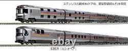 KATO N gauge E26 Cassiopeia 6cars Basic Set 10-1608 Model Train Passenger Train KATO N gauge E26 Cassiopeia 6cars Basic Set 10-1608 Model Train Passenger Train