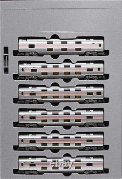 KATO N gauge E26series Cassiopeia 6car add-on Set 10-1609 Model Passenger Train