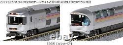 KATO N gauge E26series Cassiopeia 6car add-on Set 10-1609 Model Passenger Train