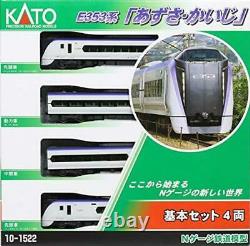 KATO N gauge E353 series'Azusa Kaiji' basic set 4-car 10-1522 Model train Train