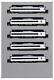 Kato N Gauge E353series Azusa Kaiji 5cars Add-on Set 10-1835 Plastic Model Train
