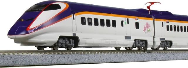 Kato N Gauge E3series 2000series Yamagata Shinkansen Tsubasa 10-1255 Model Train