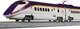 Kato N Gauge E3series 2000series Yamagata Shinkansen Tsubasa 10-1255 Model Train