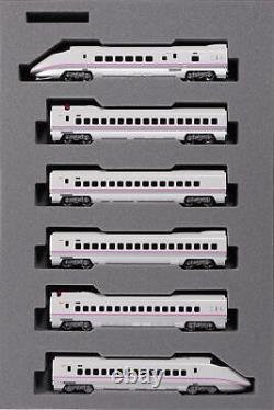 KATO N gauge E3series Akita Shinkansen Komachi 6cars Set 10-221 Red Model Train