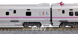 KATO N gauge E3series Akita Shinkansen Komachi 6cars Set 10-221 Red Model Train