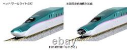 KATO N gauge E5 Shinkansen Hayabusa Extension Bset 4cars H10-1665 Model Train