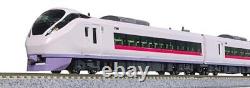 KATO N gauge E657series Hitachi Tokiwa 6cars Basic Set 10-1639 Model Train Japan