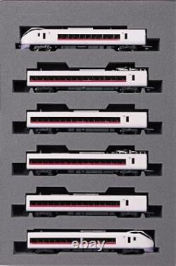 KATO N gauge E657series Hitachi Tokiwa 6cars Basic Set 10-1639 Model Train Japan