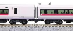 KATO N gauge E657series Hitachi Tokiwa 6cars Basic Set 10-1639 Model Train Japan