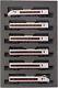 Kato N Gauge E657series Super Hitachi Basic 6car Set 10-1110 Model Train Japan