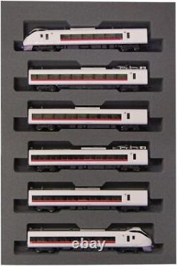 KATO N gauge E657series Super Hitachi Basic 6car Set 10-1110 Model Train Japan KATO N gauge E657series Super Hitachi Basic 6car Set 10-1110 Model Train Japan