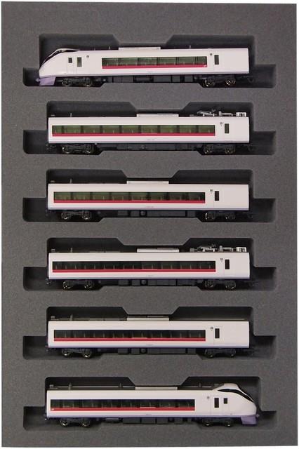 Kato N Gauge E657series Super Hitachi Basic 6car Set 10-1110 Model Train Japan