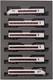 Kato N Gauge E657series Super Hitachi Basic 6car Set 10-1110 Model Train Japan