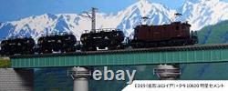 KATO N gauge ED19 Saving-Type Yoroi Door 3078-2 Model Train Electric Locomotive