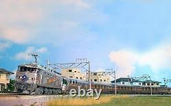 KATO N gauge EF510 500 Cassiopeia color 3065-2 Model train electric locomotive