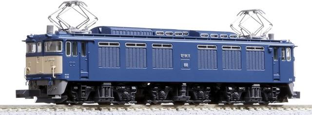 Kato N Gauge Ef64 0 Primary-type 3091-1 Model Train Electric Locomotive Blue