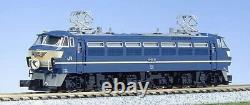 KATO N gauge EF66 late model blue train traction machine 3047-2 model railroad