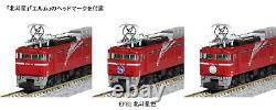 KATO N gauge EF81 Hokutosei color 3066-8 model train electric locomotive