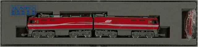 Kato N Gauge Eh800 3086 Model Train Electric Locomotive Red Jr Freight