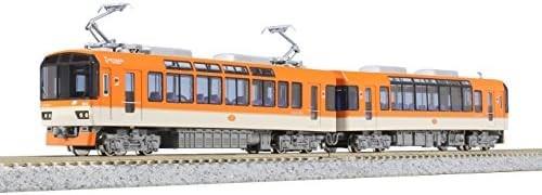 Kato N Gauge Eizan Electric Railway 900 Series Kirara Orange 10-1472 Model Train