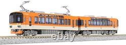 KATO N gauge Eizan Electric Railway 900 Series Kirara Orange 10-1472 Model Train