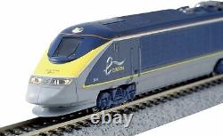 KATO N gauge Eurostar new paint 8-car set 10-1297 Model train