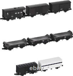 KATO N gauge Hanawa Line Freight Train 8cars Set SP Project 10-1599 Model Train