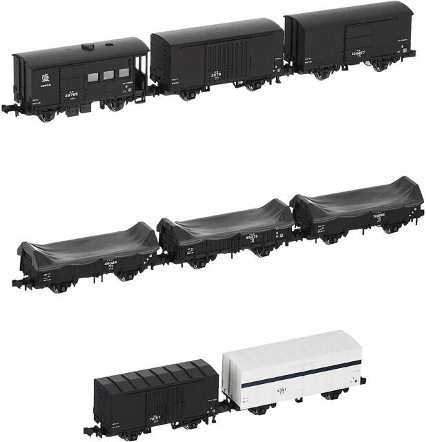 Kato N Gauge Hanawa Line Freight Train 8-car Set Special Project 10-1599model