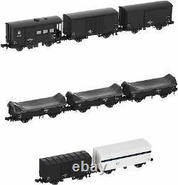 KATO N gauge Hanawa line freight train 8-car set special project 10-1599model