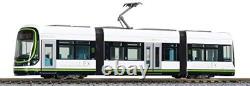 KATO N gauge Hiroshima Electric Railway1000 Green Mover LEX 14-804-1 Model Train