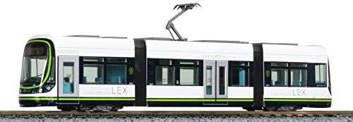 Kato N Gauge Hiroshima Electric Railway1000 Green Mover Lex 14-804-1 Model Train