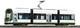 Kato N Gauge Hiroshima Electric Railway1000 Green Mover Lex 14-804-1 Model Train