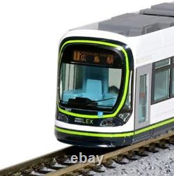 KATO N gauge Hiroshima Electric Railway1000 Green Mover LEX 14-804-1 Model Train