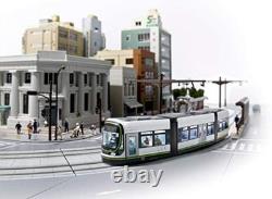 KATO N gauge Hiroshima Electric Railway1000 Green Mover LEX 14-804-1 Model Train