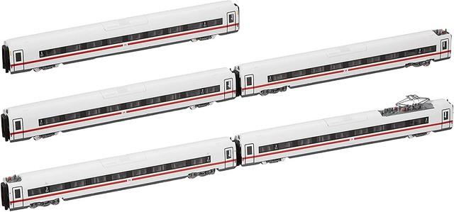 Kato N Gauge Ice4 5-car Addition Set 10-1513 Railway Model Train