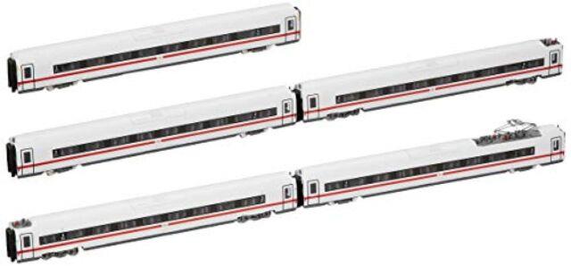 Kato N Gauge Ice4 5 Car Addition Set 10-1513 Railway Model Train From Dhl Japan