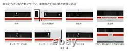 KATO N gauge ICE4 5 car addition set 10-1513 railway model train from japan