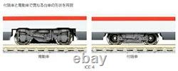 KATO N gauge ICE4 5 car addition set 10-1513 railway model train from japan