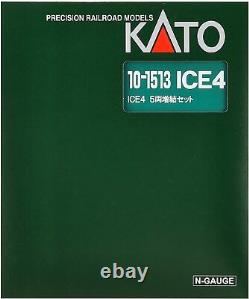 KATO N gauge ICE4 5 car addition set 10-1513 railway model train new F/S