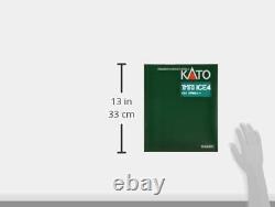 KATO N gauge ICE4 5 car addition set 10-1513 railway model train new New KATO N gauge ICE4 5 car addition set 10-1513 railway model train new New