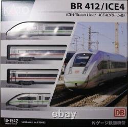 KATO N gauge ICE4 Green Belt Basic set 4 Cars 10-1542 Model train Japan New