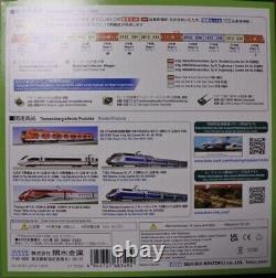 KATO N gauge ICE4 Green Belt Basic set 4 Cars 10-1542 Model train Japan New