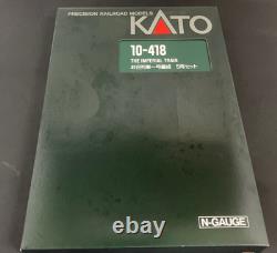 KATO N gauge Imperial Train No. 1 5car Set 10-418 Model Train Carriage Car Japan