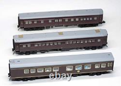 KATO N gauge Imperial Train No. 1 5car Set 10-418 Model Train Carriage Car Japan KATO N gauge Imperial Train No. 1 5car Set 10-418 Model Train Carriage Car Japan